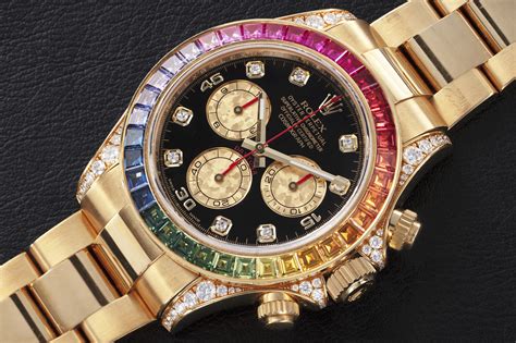 rolex daytona colors